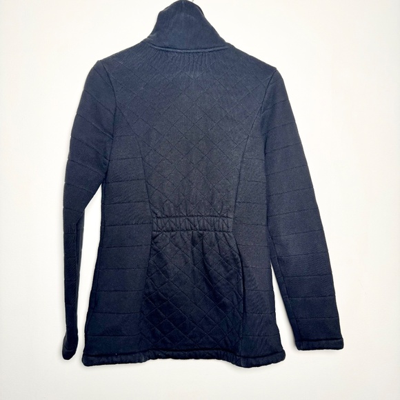 Women’s Black North Face Caroluna Fleece Jacket Sz Small - Picture 7 of 13